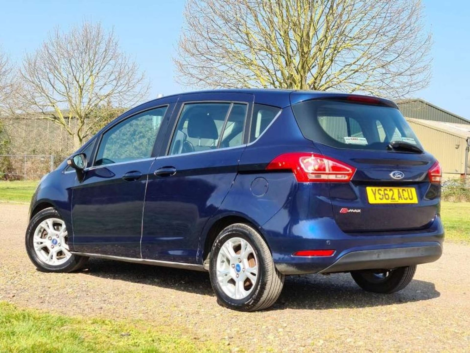 Used Ford B-MAX 2012 for sale - 77639613: Photo 4