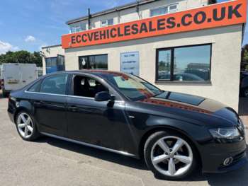 2011 - 2.0 A4 TDI SLINE AUTOMATIC 4dr