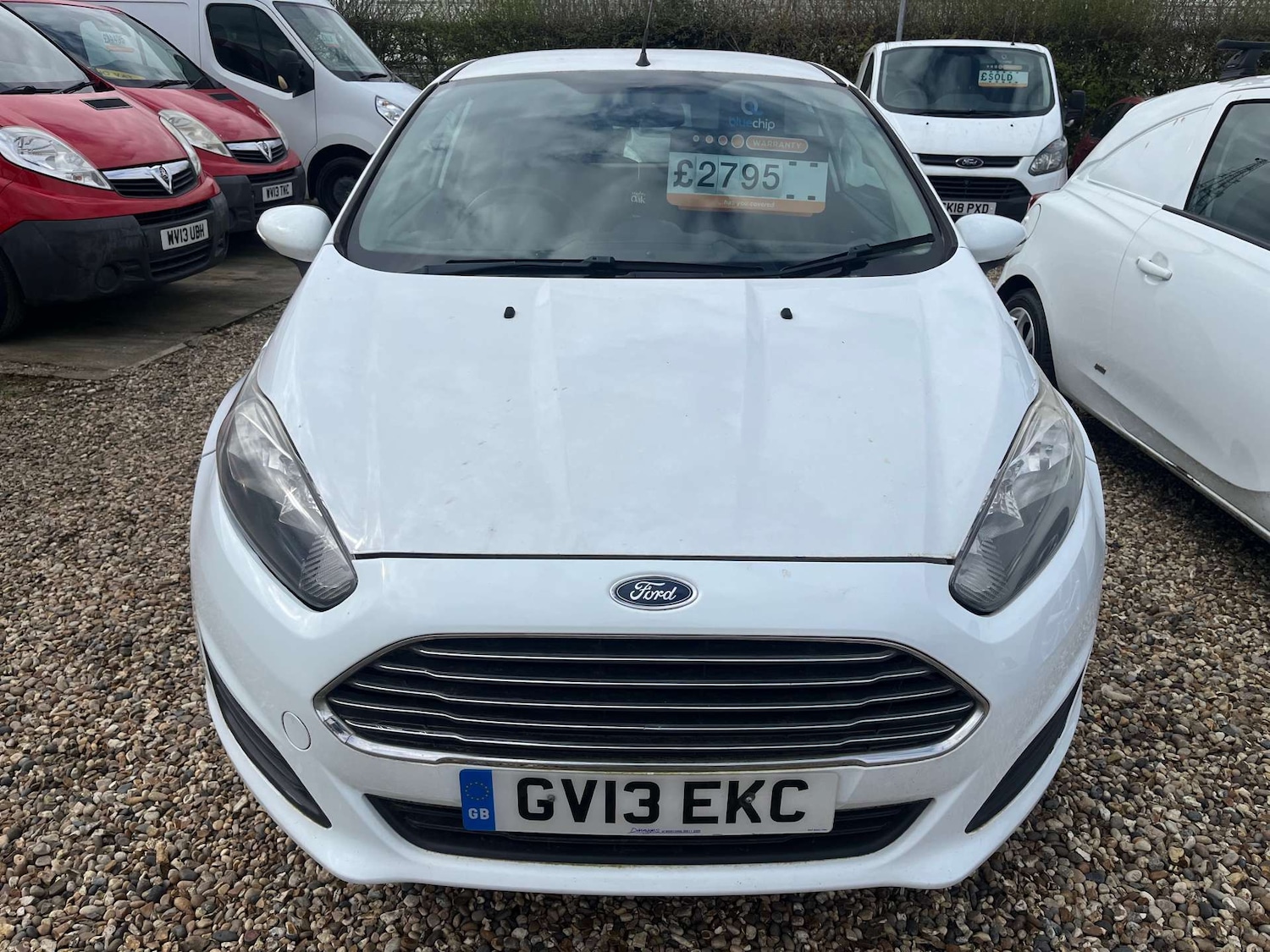 Used Ford Fiesta 2013 for sale - 78091318: Photo 4