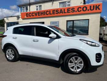 2017 - 1.7 Sportage 2 CRDi ISG Semi-Auto 5dr