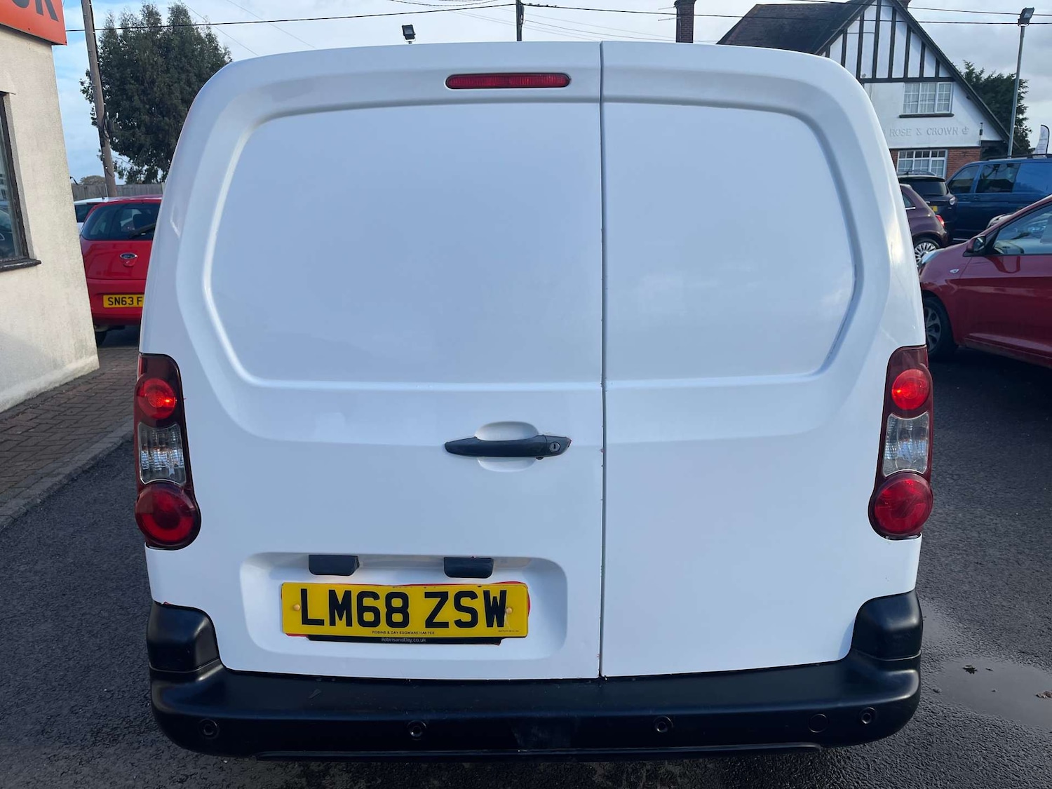 Used Peugeot Partner 2018 for sale - 76739831: Photo 11