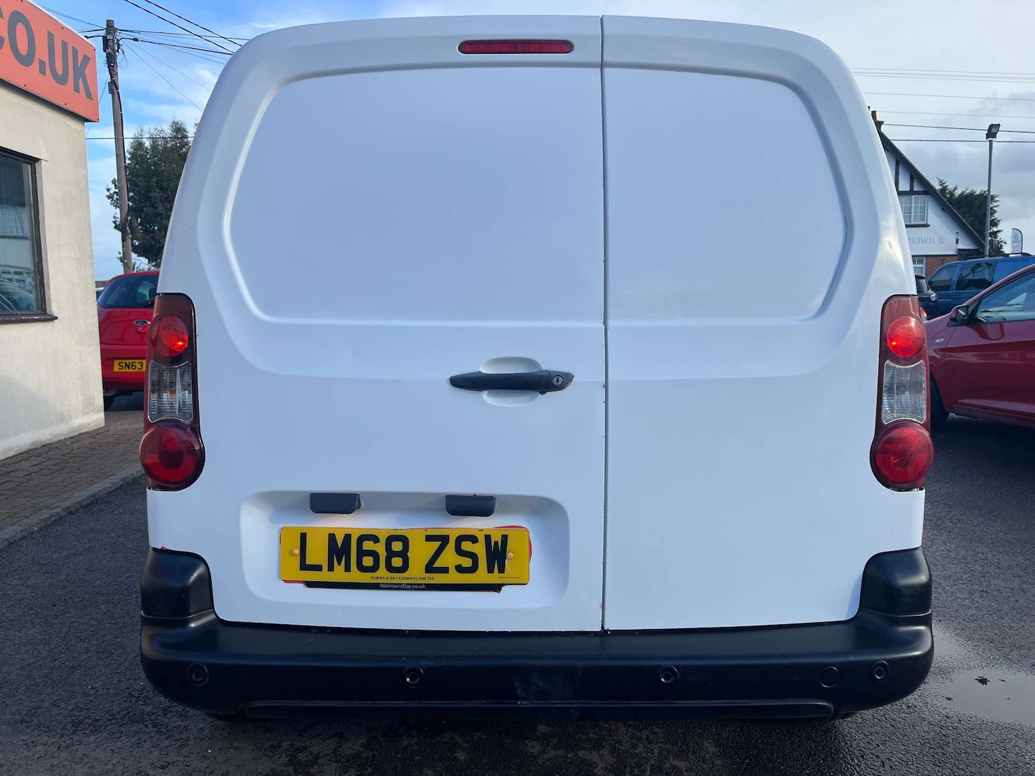 Used Peugeot Partner 2018 for sale - 76739831: Photo 12