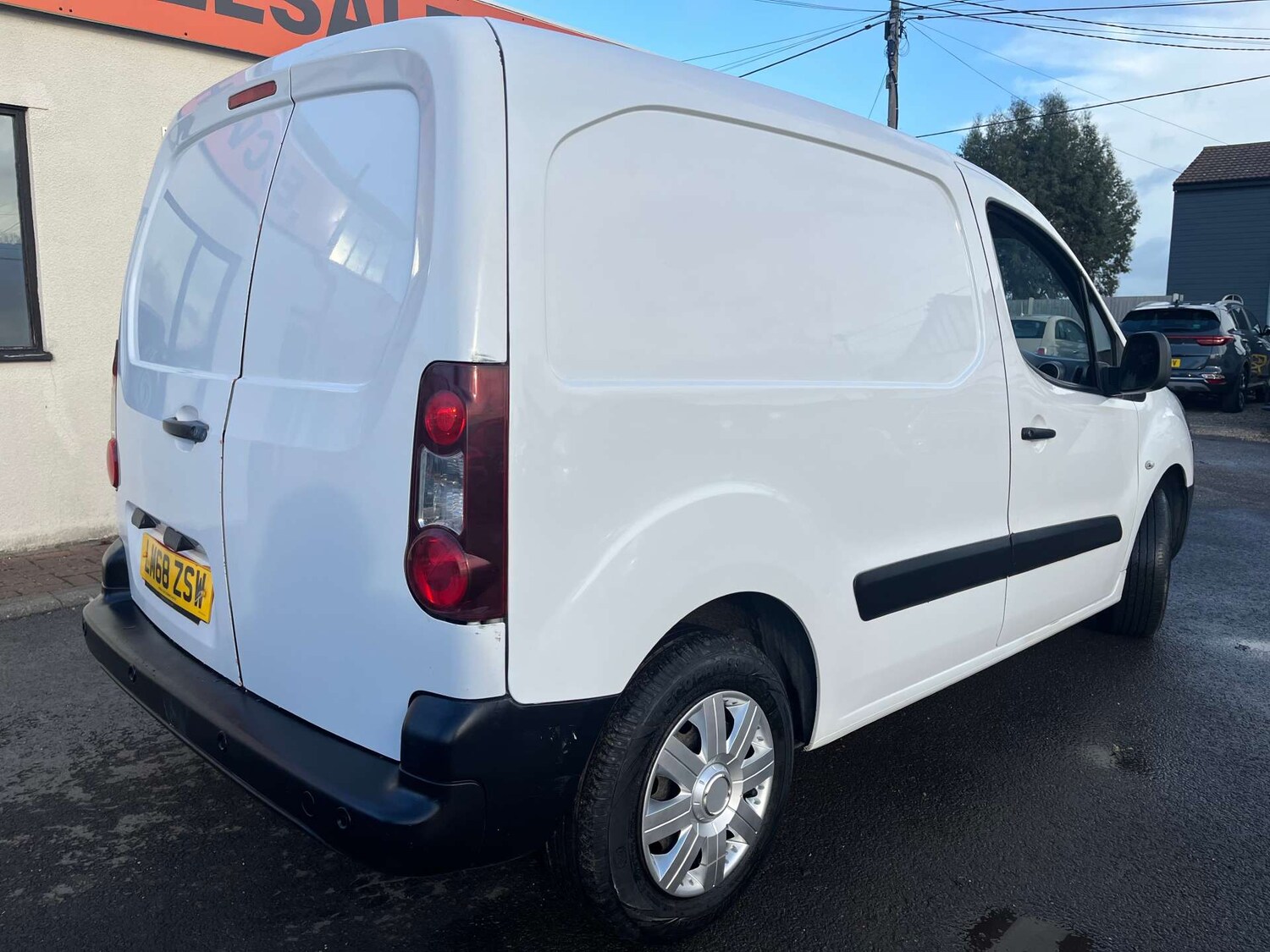 Used Peugeot Partner 2018 for sale - 76739831: Photo 13