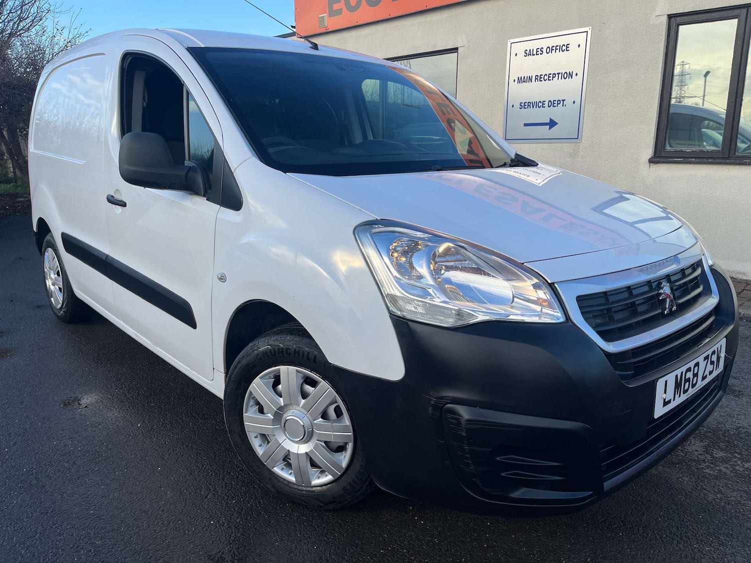 Used Peugeot Partner 2018 for sale - 76739831: Photo 3