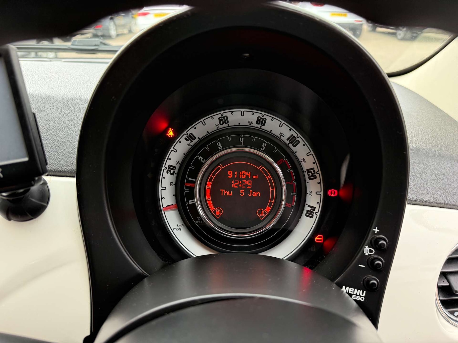 Used Fiat 500 2011 for sale - 76601826: Photo 7