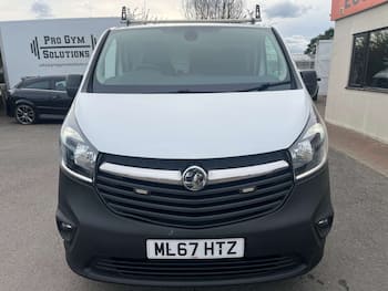 Used Vauxhall Vivaro 2017 for sale - 79764849: Photo
