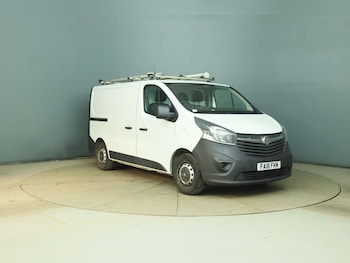 Used Vauxhall Vivaro 2018 for sale - 79020930: Photo