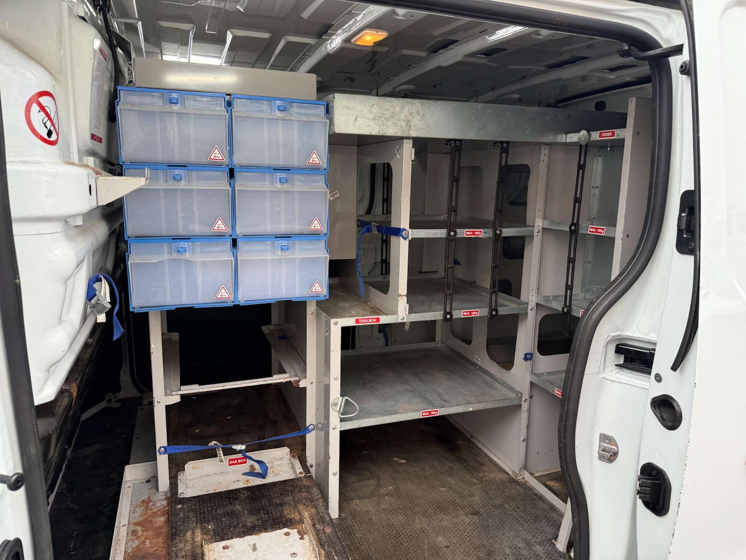 Used Vauxhall Vivaro 2018 for sale - 75661584: Photo 15