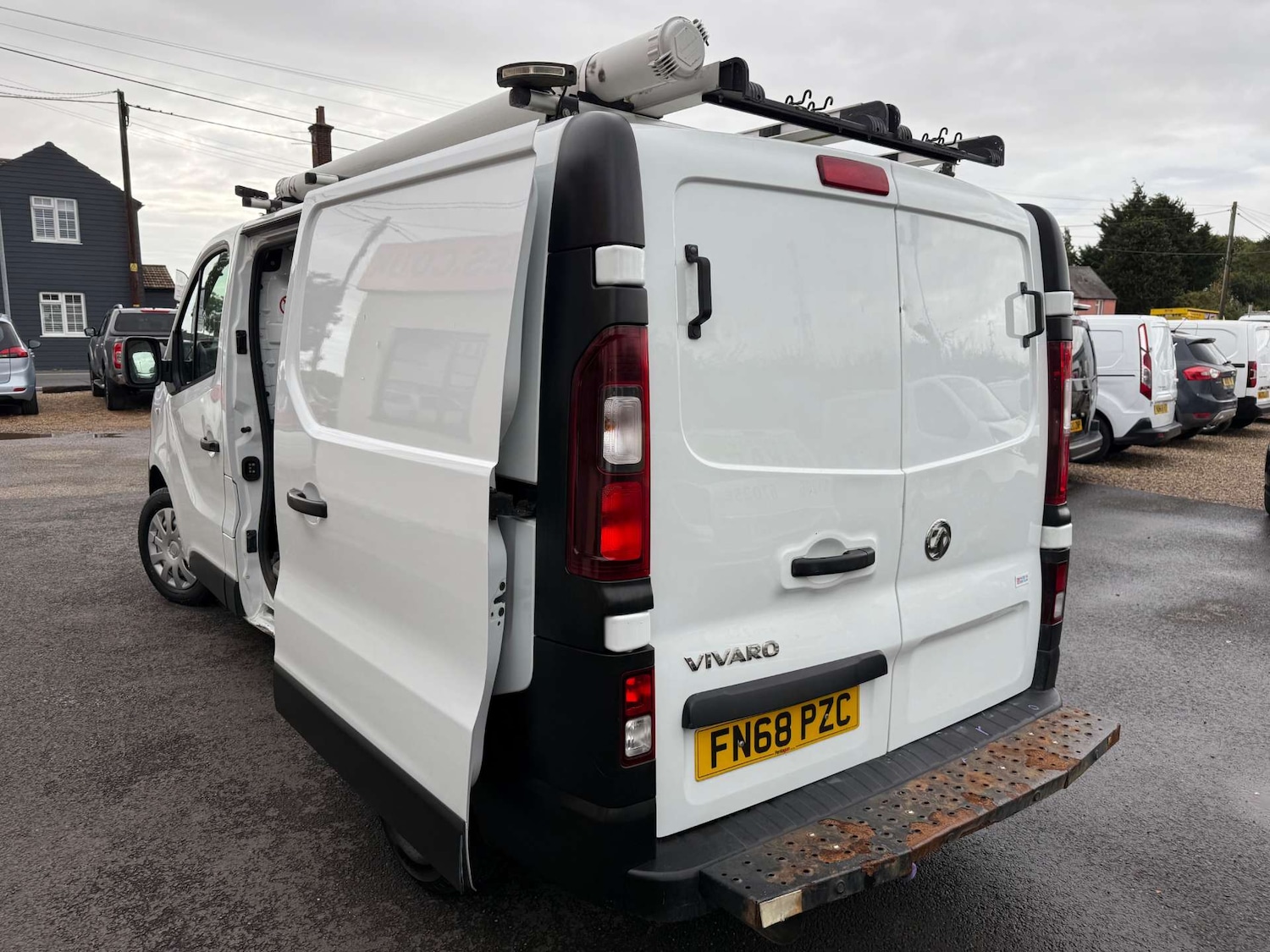 Used Vauxhall Vivaro 2018 for sale - 75661584: Photo 18