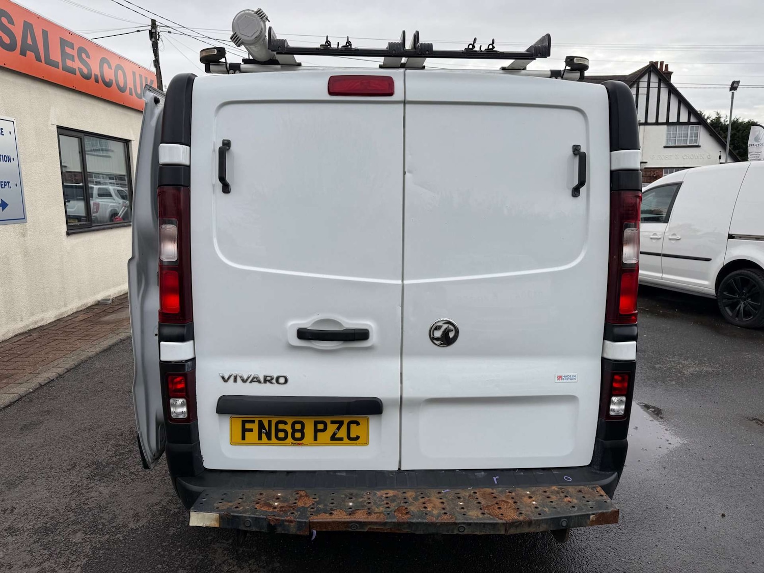 Used Vauxhall Vivaro 2018 for sale - 75661584: Photo 19