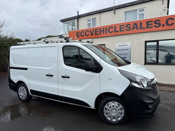 Used Vauxhall Vivaro 2018 for sale - 75661584: Photo 1