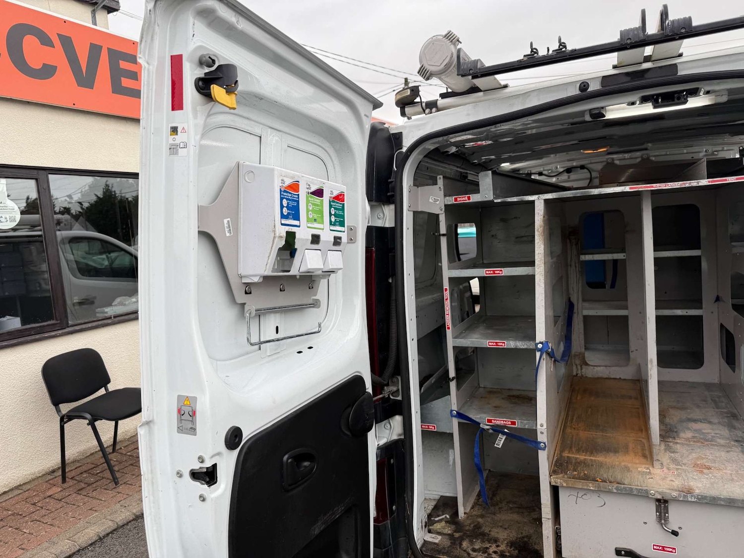 Used Vauxhall Vivaro 2018 for sale - 75661584: Photo 22