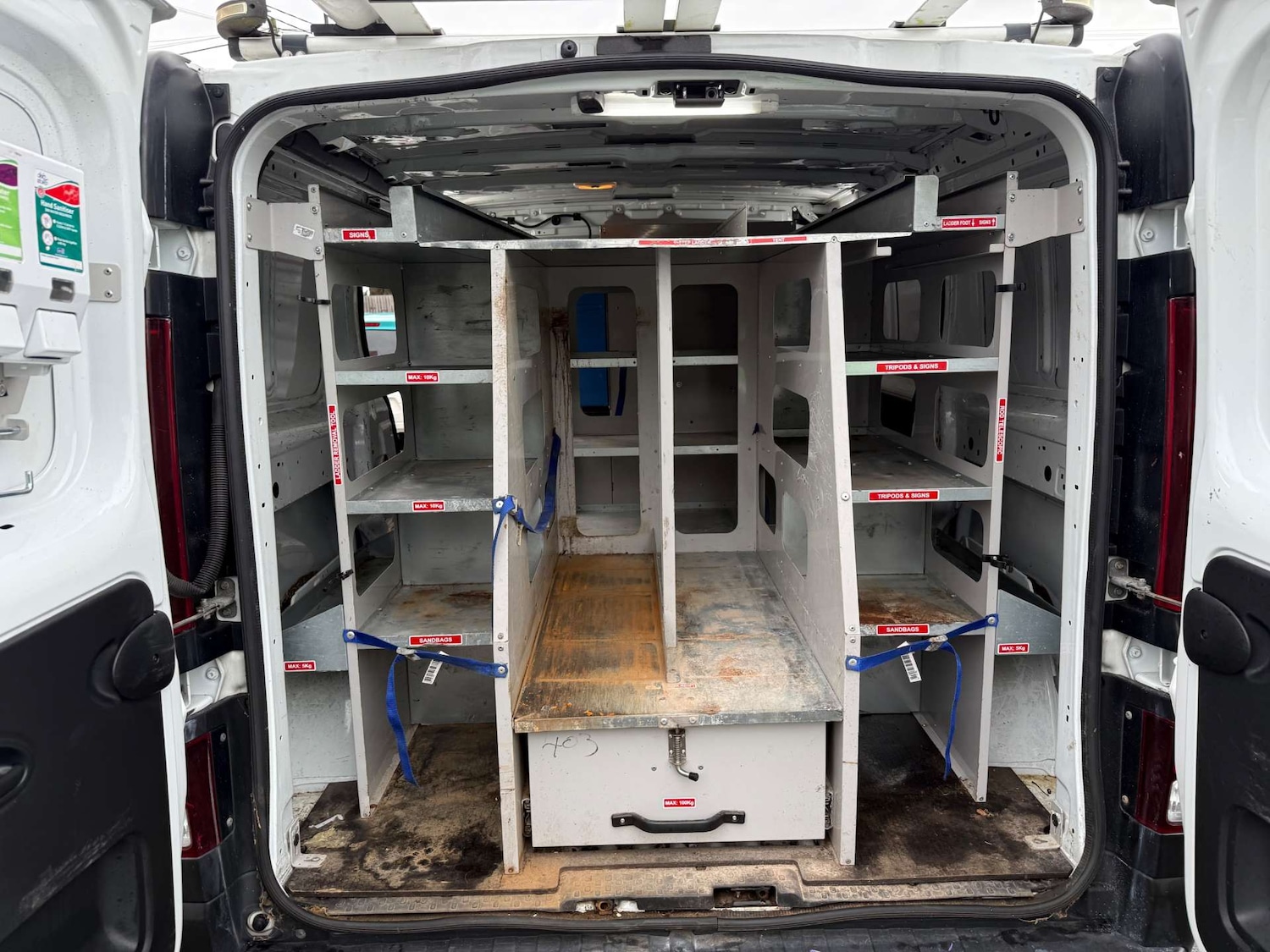 Used Vauxhall Vivaro 2018 for sale - 75661584: Photo 23