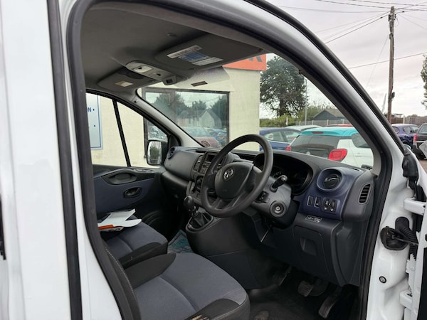Used Vauxhall Vivaro 2018 for sale - 75661584: Photo 26