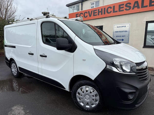 Used Vauxhall Vivaro 2018 for sale - 75661584: Photo 2