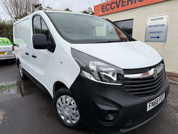 Used Vauxhall Vivaro 2018 for sale - 75661584: Photo 3