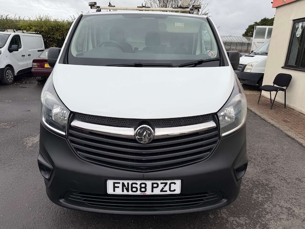 Used Vauxhall Vivaro 2018 for sale - 75661584: Photo 4