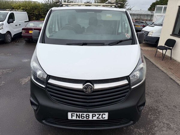 Used Vauxhall Vivaro 2018 for sale - 75661584: Photo 5