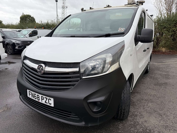 Used Vauxhall Vivaro 2018 for sale - 75661584: Photo 7