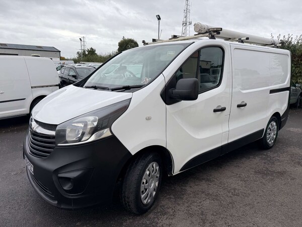 Used Vauxhall Vivaro 2018 for sale - 75661584: Photo 8