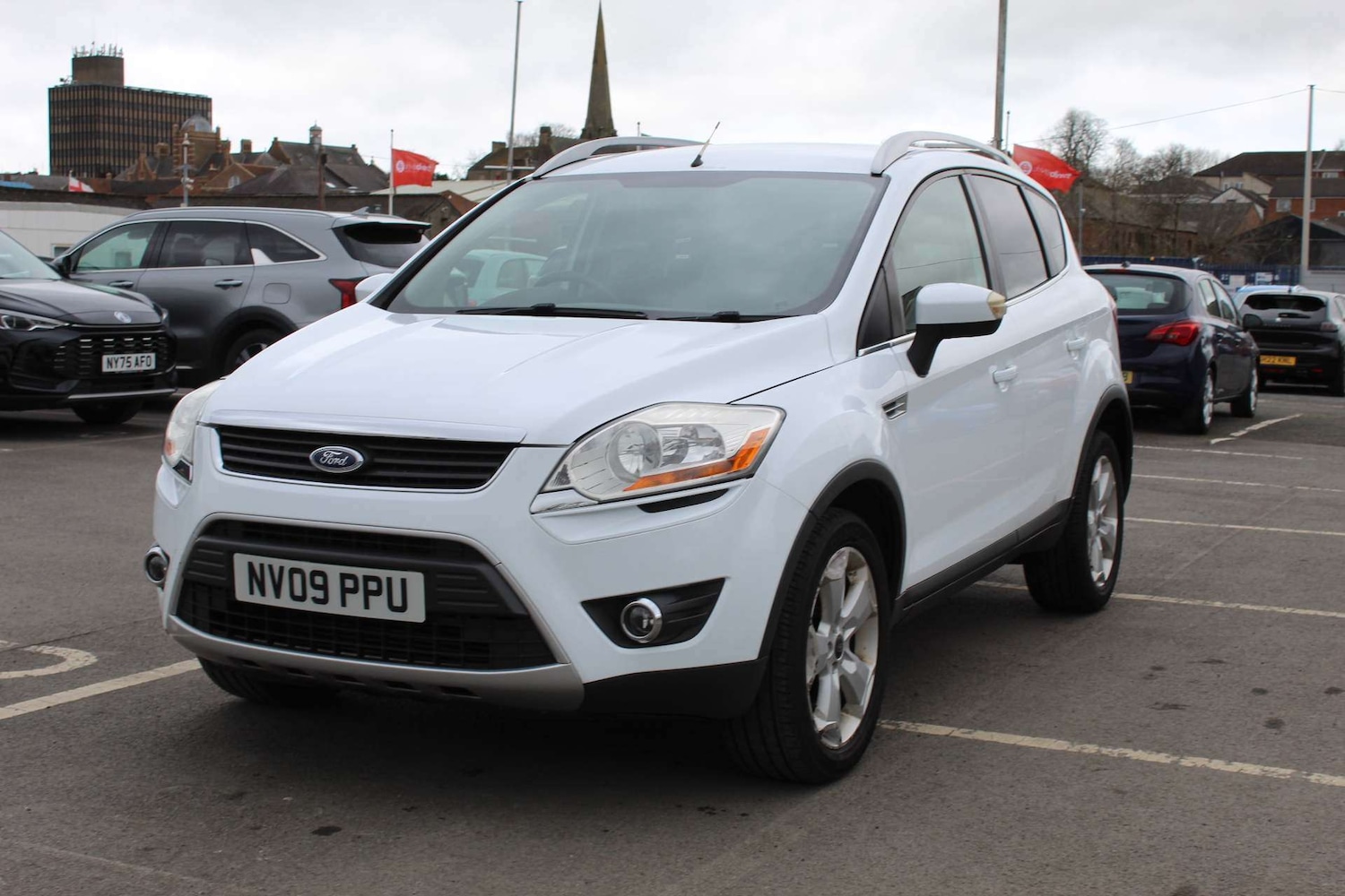 Used Ford Kuga 2009 for sale - 78053785: Photo 3