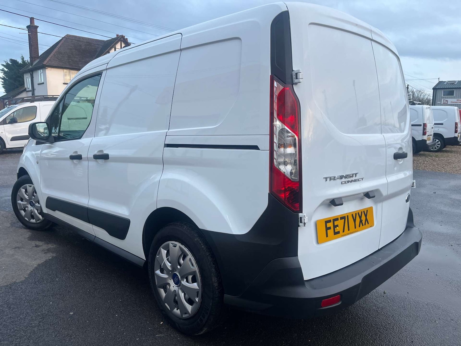 Used Ford Transit Connect 2021 for sale - 77301680: Photo 10