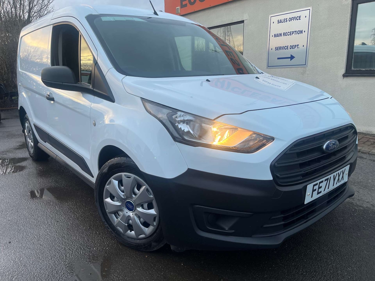 Used Ford Transit Connect 2021 for sale - 77301680: Photo 2