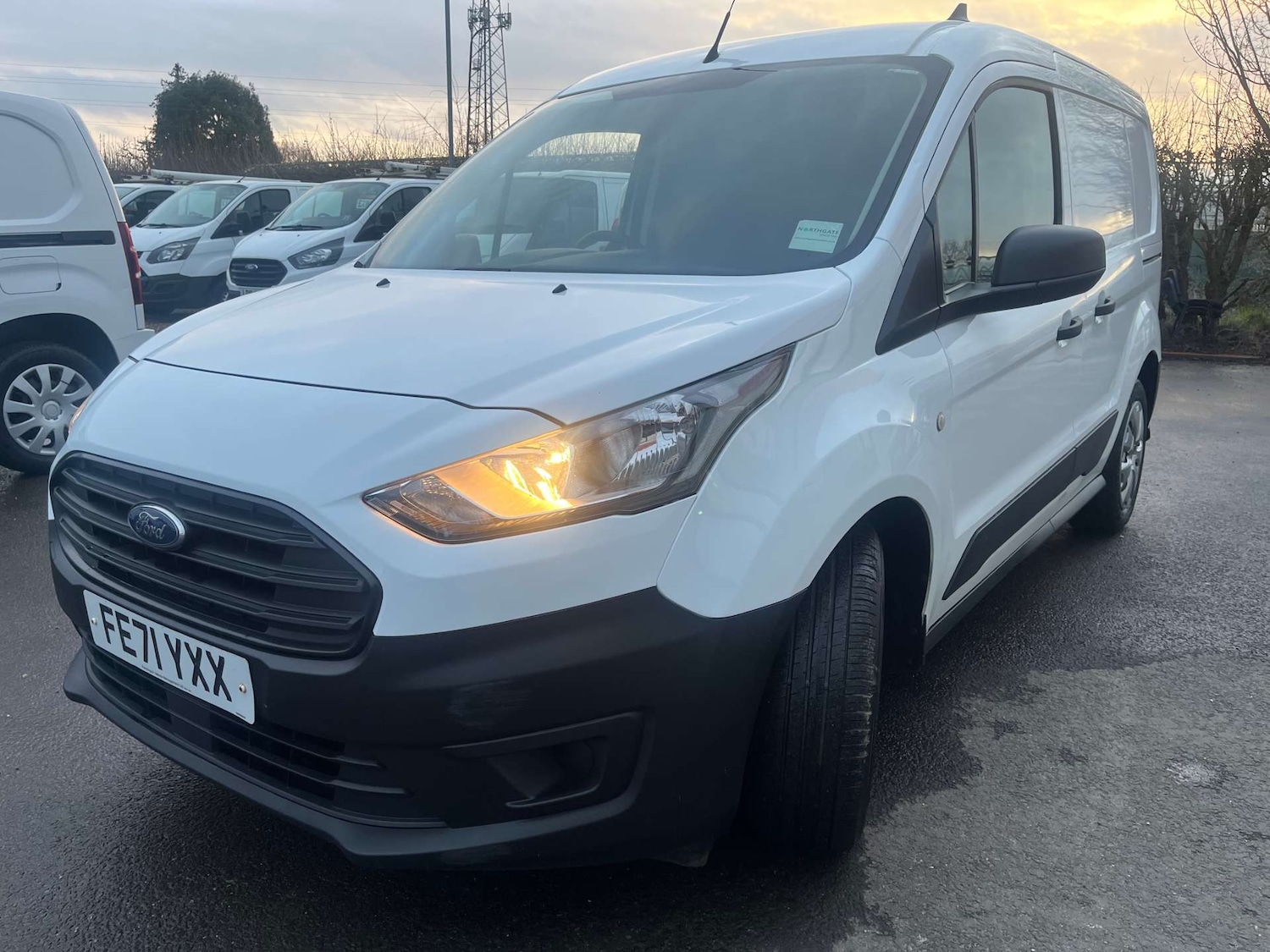 Used Ford Transit Connect 2021 for sale - 77301680: Photo 6