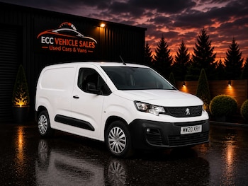 Used Peugeot Partner 2020 for sale - 79529194: Photo
