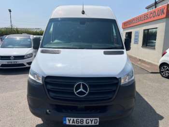 Used Mercedes-Benz Sprinter 2018 for sale - 74992435: Photo