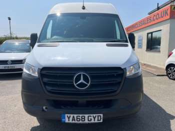 Used Mercedes-Benz Sprinter 2018 for sale - 74992435: Photo