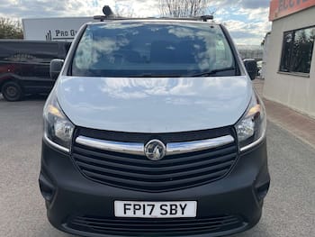 Used Vauxhall Vivaro 2017 for sale - 79785313: Photo