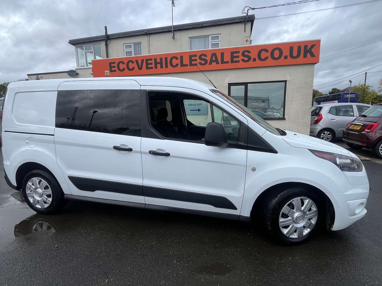Used Ford Transit Connect 2018 for sale - 76333115: Photo 1