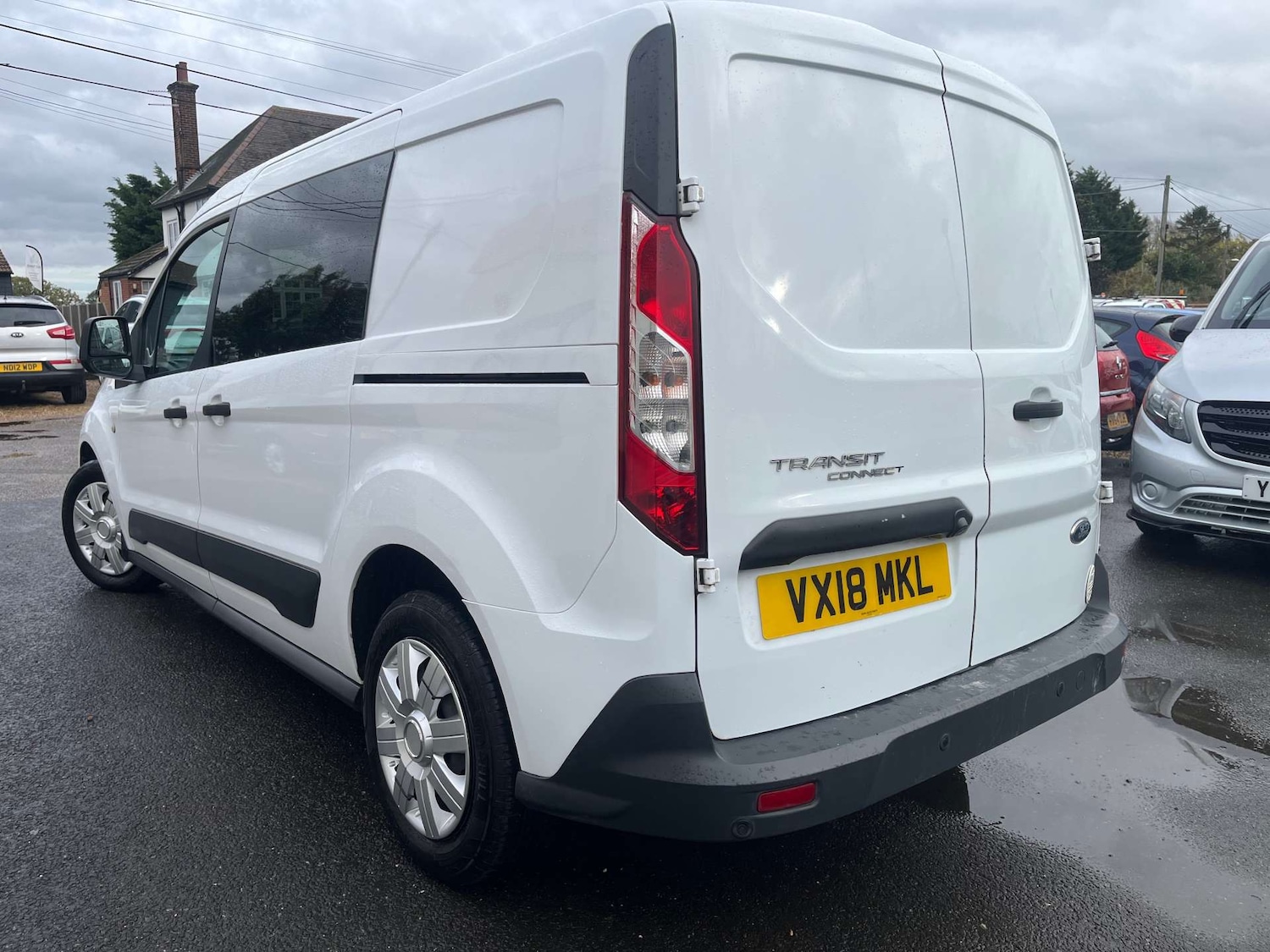 Used Ford Transit Connect 2018 for sale - 76333115: Photo 10
