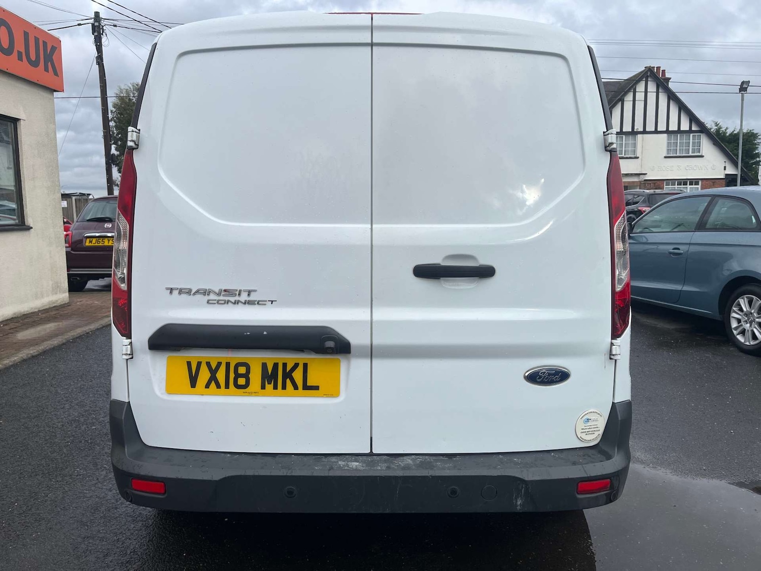 Used Ford Transit Connect 2018 for sale - 76333115: Photo 12