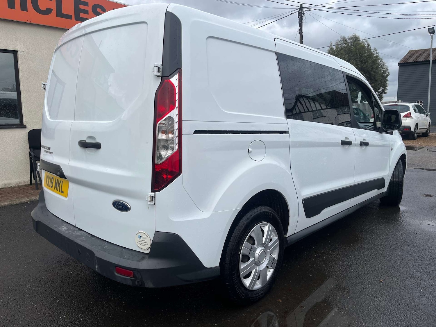 Used Ford Transit Connect 2018 for sale - 76333115: Photo 13