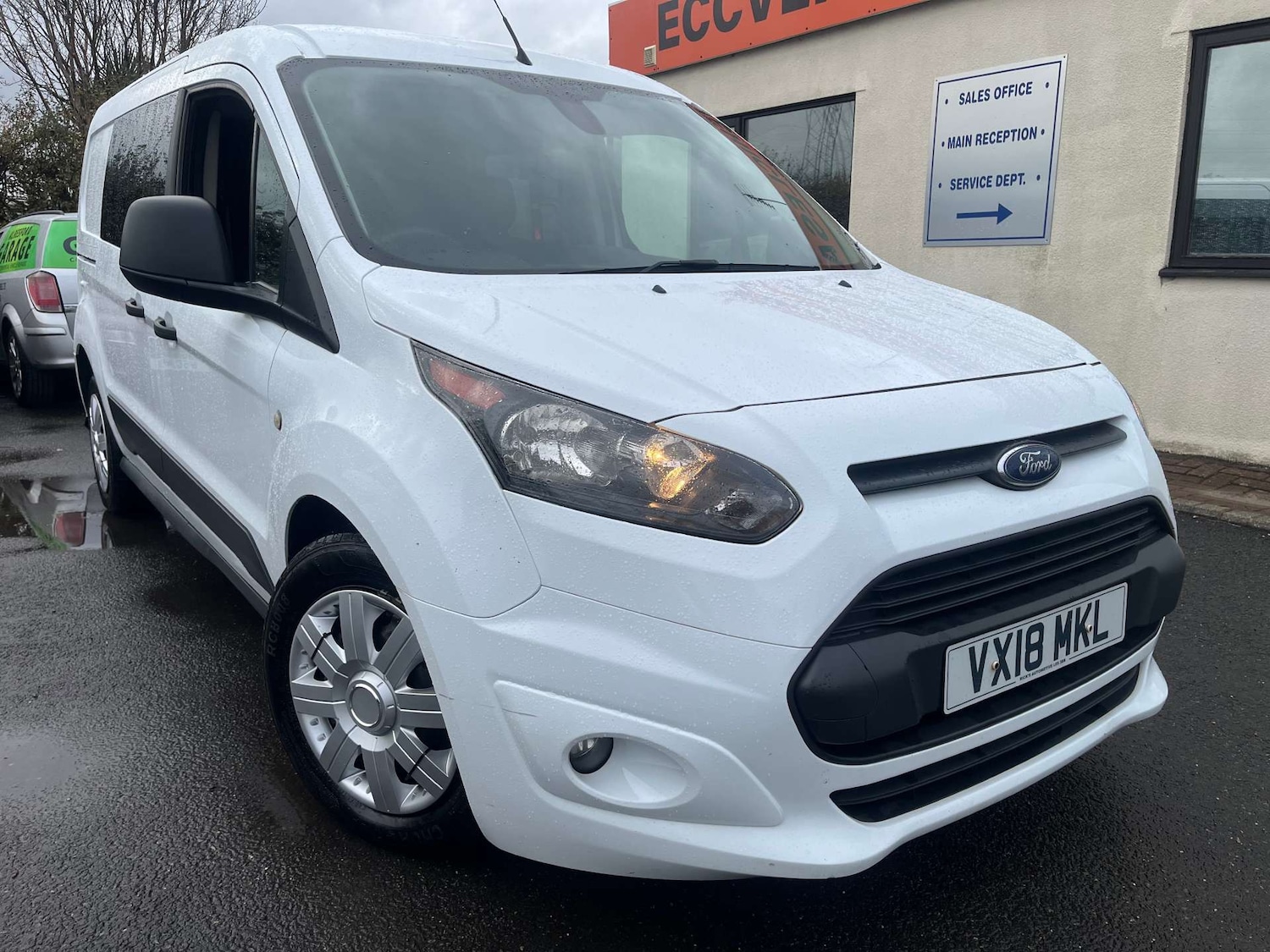 Used Ford Transit Connect 2018 for sale - 76333115: Photo 3