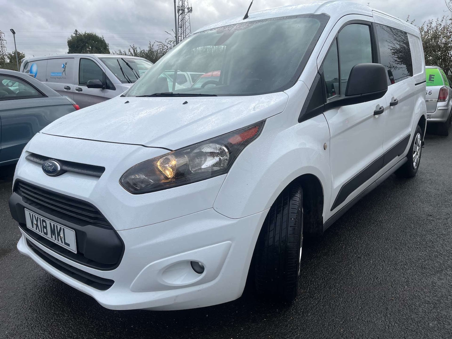 Used Ford Transit Connect 2018 for sale - 76333115: Photo 6
