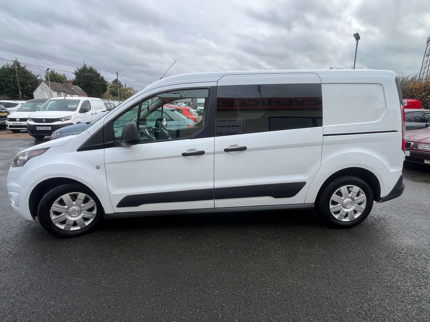 Used Ford Transit Connect 2018 for sale - 76333115: Photo 8