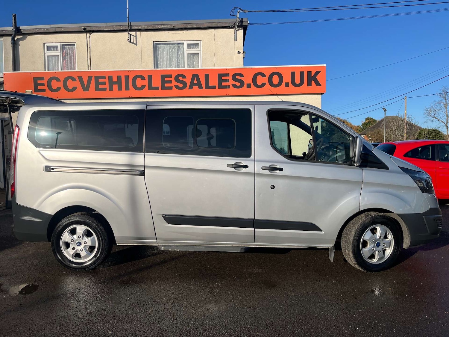 Used Ford Tourneo Custom 2014 for sale - 76642963: Photo 11