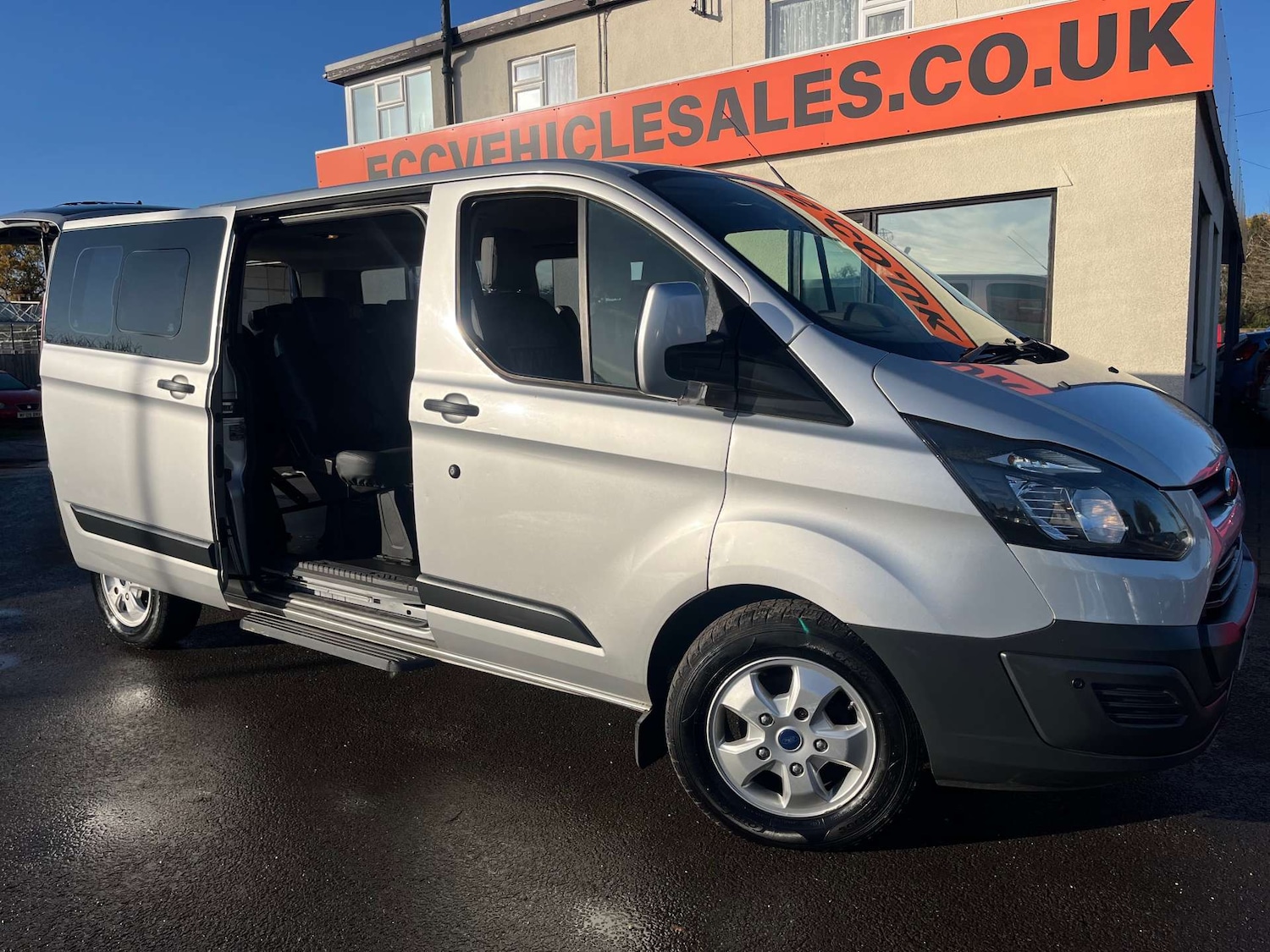 Used Ford Tourneo Custom 2014 for sale - 76642963: Photo 24