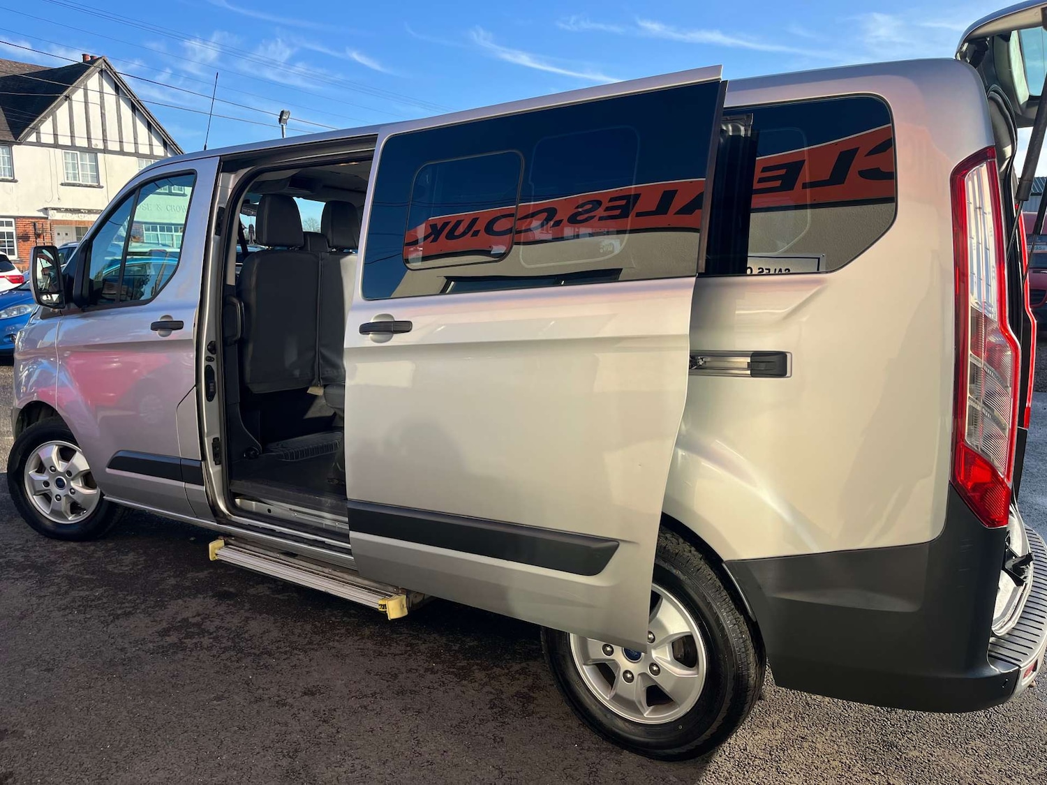 Used Ford Tourneo Custom 2014 for sale - 76642963: Photo 33