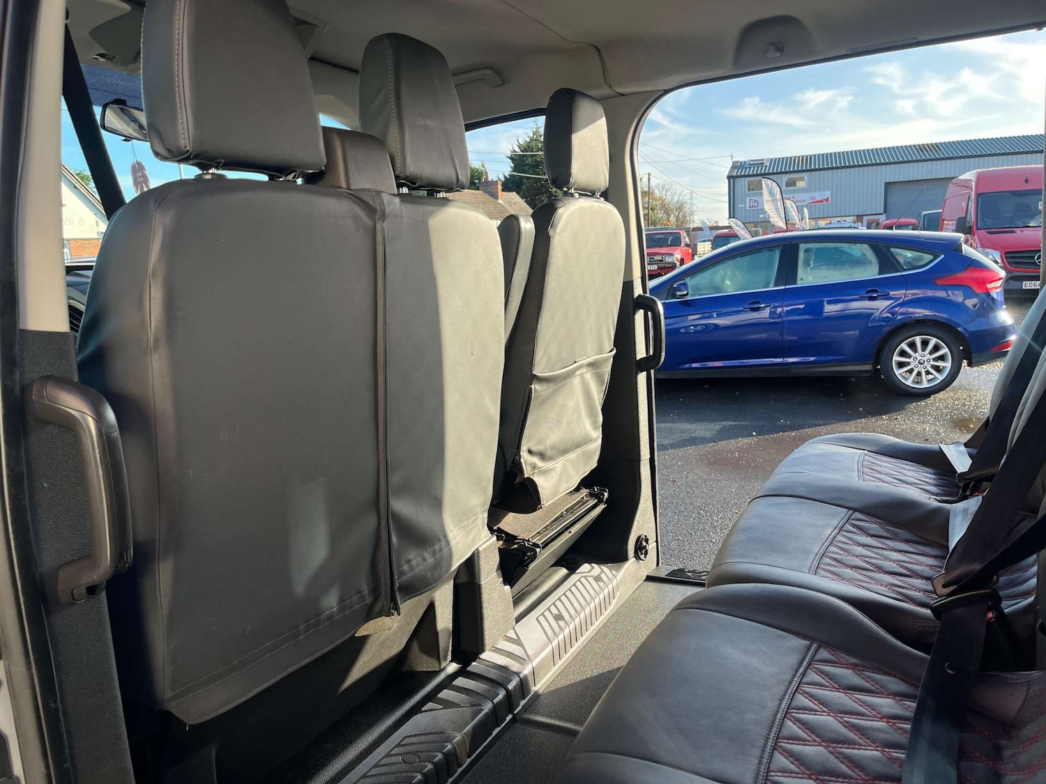 Used Ford Tourneo Custom 2014 for sale - 76642963: Photo 34