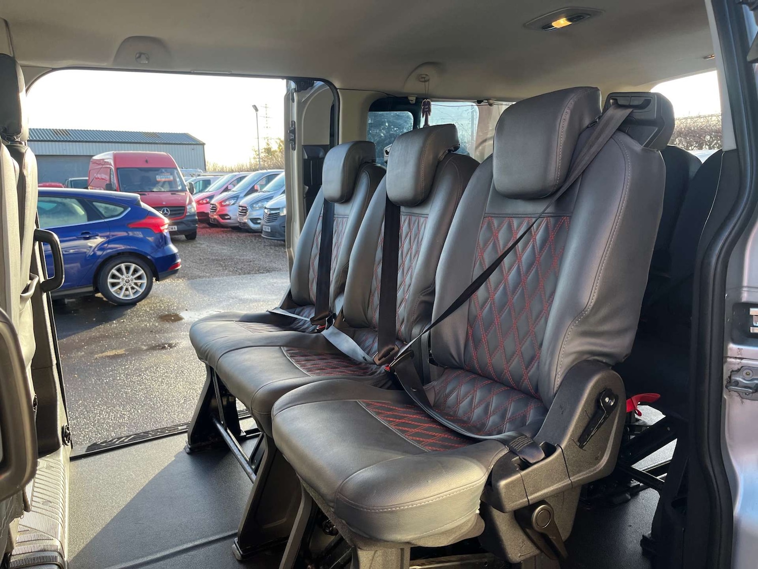 Used Ford Tourneo Custom 2014 for sale - 76642963: Photo 35