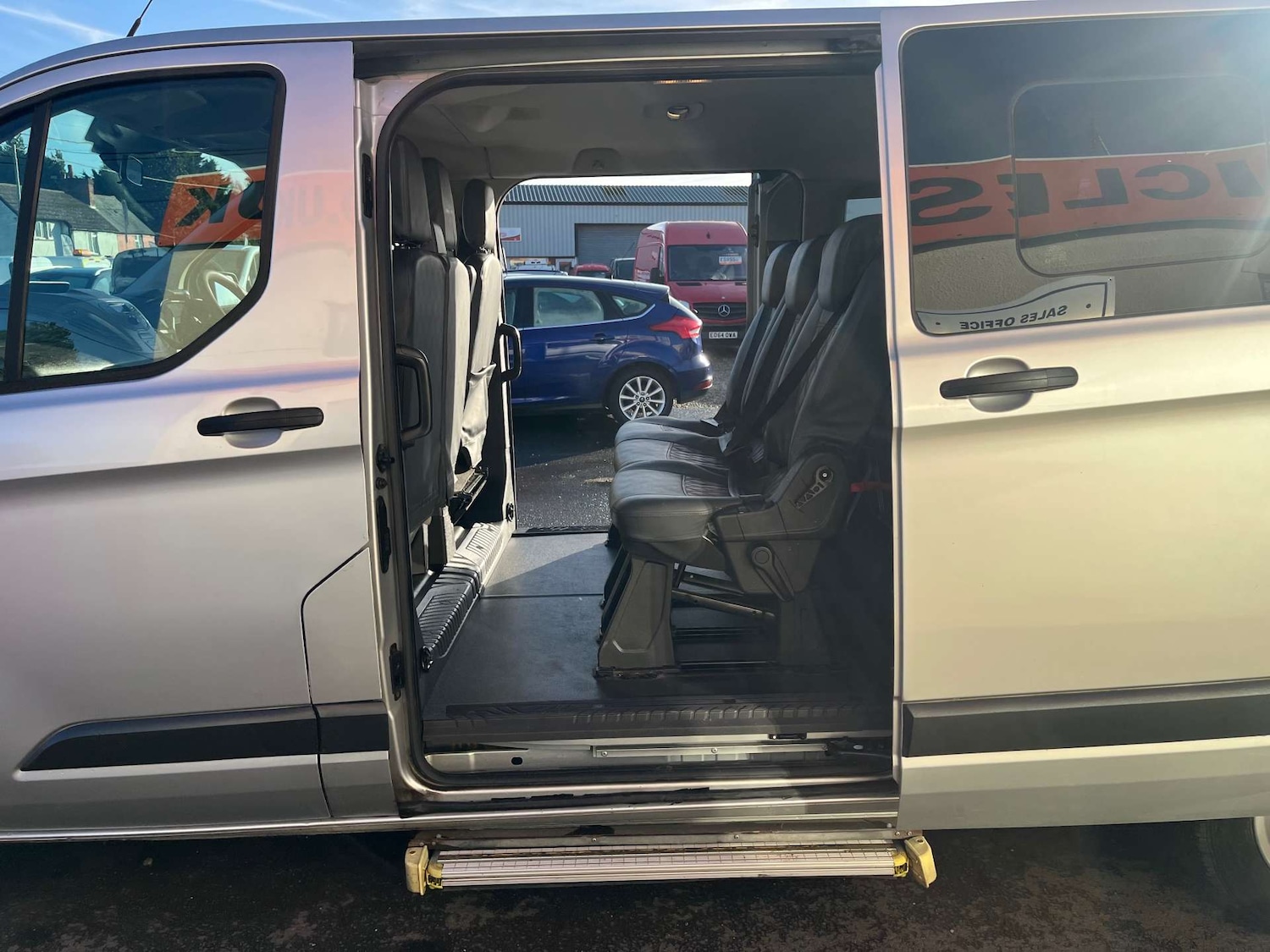 Used Ford Tourneo Custom 2014 for sale - 76642963: Photo 36