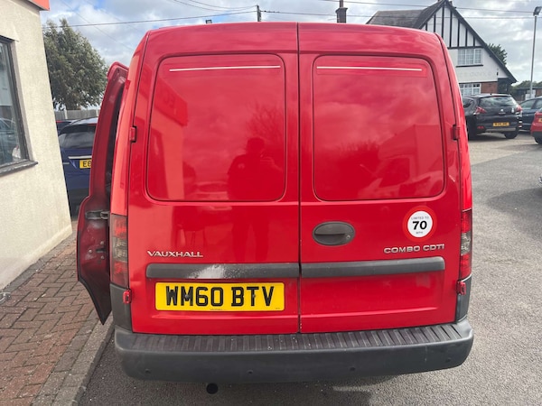 Used Vauxhall Combo 2011 for sale - 75597428: Photo 9