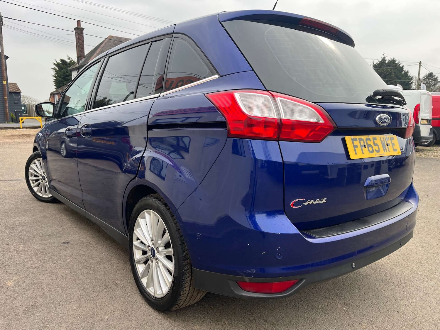 Used Ford C-Max 2015 for sale - 77640557: Photo 10