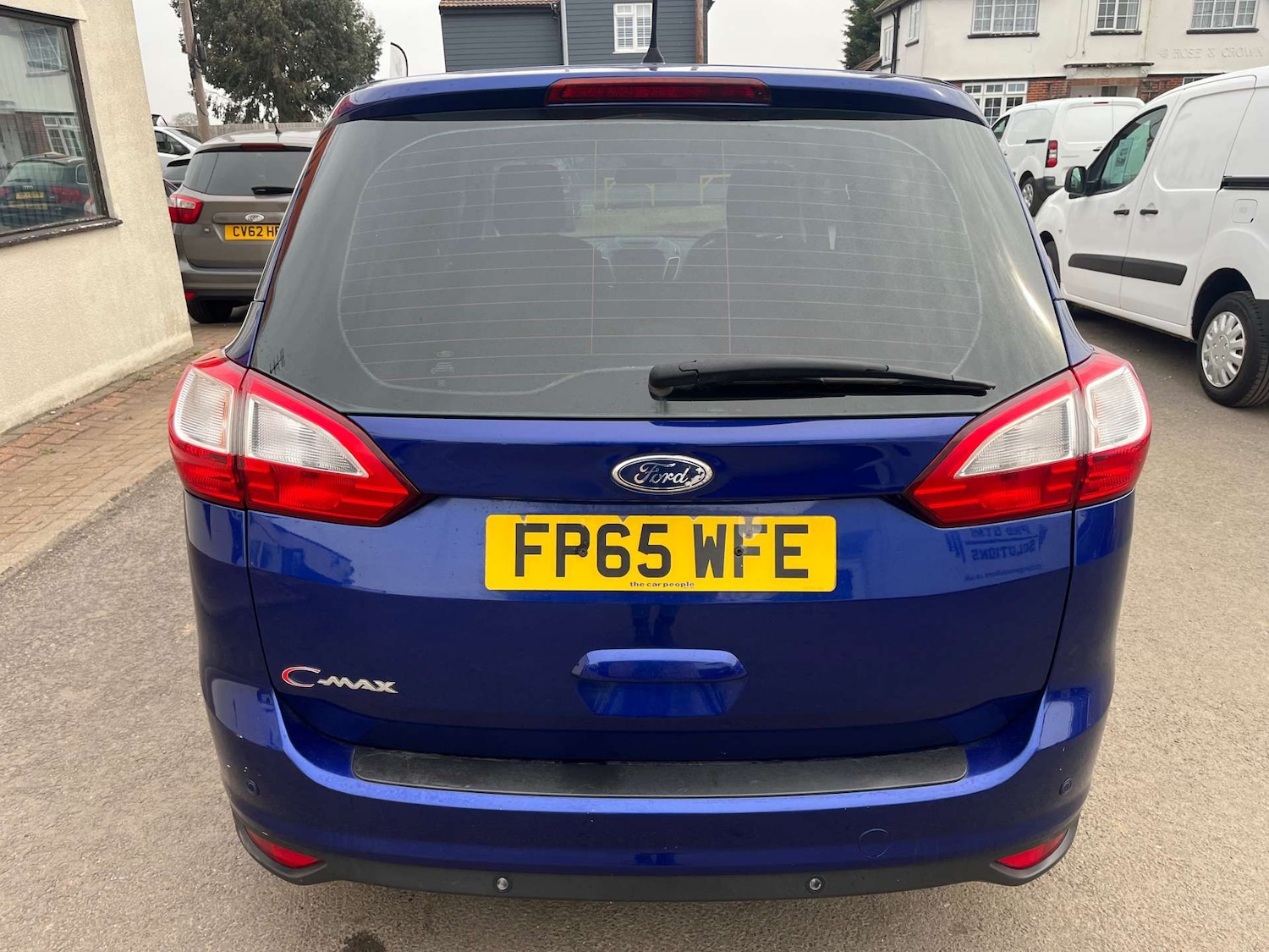 Used Ford C-Max 2015 for sale - 77640557: Photo 11