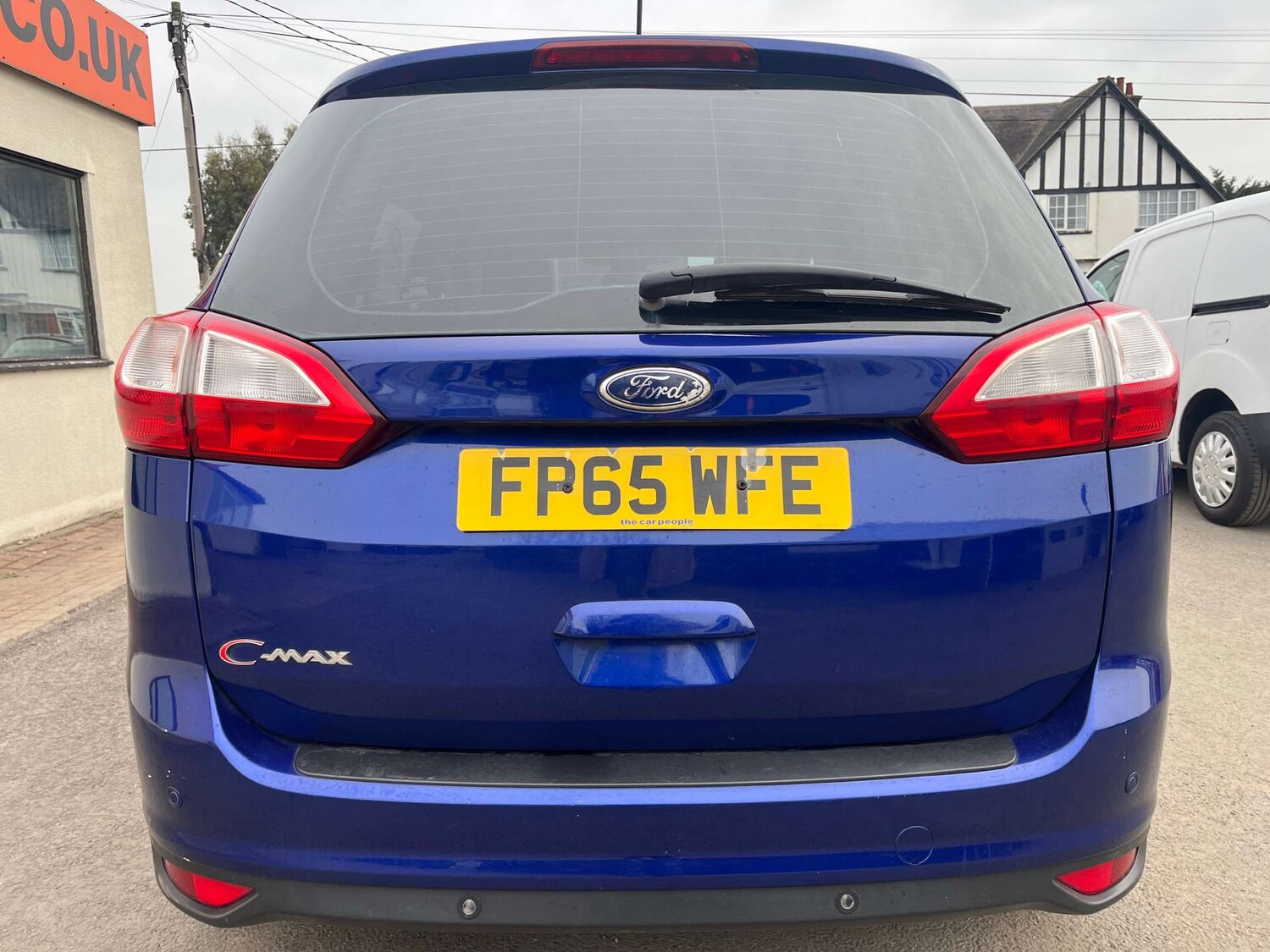 Used Ford C-Max 2015 for sale - 77640557: Photo 12