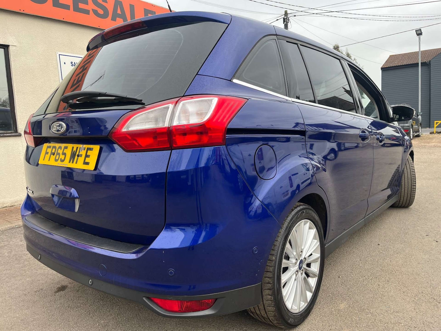 Used Ford C-Max 2015 for sale - 77640557: Photo 13